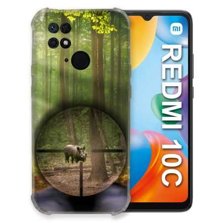 Coque Pour Xiaomi Redmi 10C Chasse Sanglier Viseur
