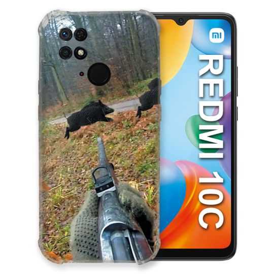 Coque Pour Xiaomi Redmi 10C Chasse Vision Tir