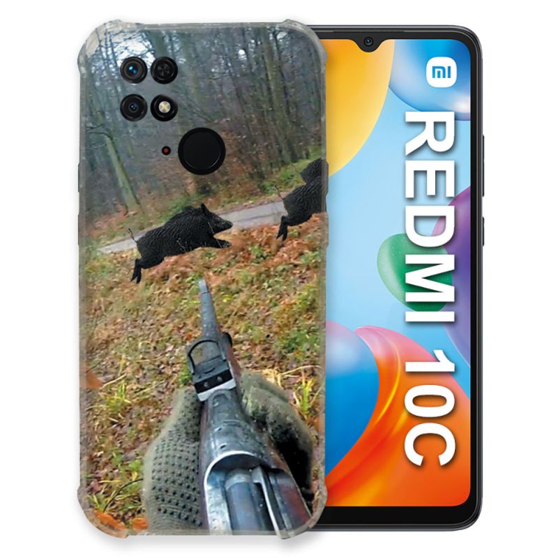 Coque Pour Xiaomi Redmi 10C Chasse Vision Tir
