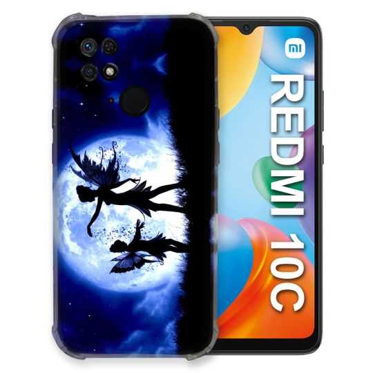 Coque Pour Xiaomi Redmi 10C Fantastique Fee Lune