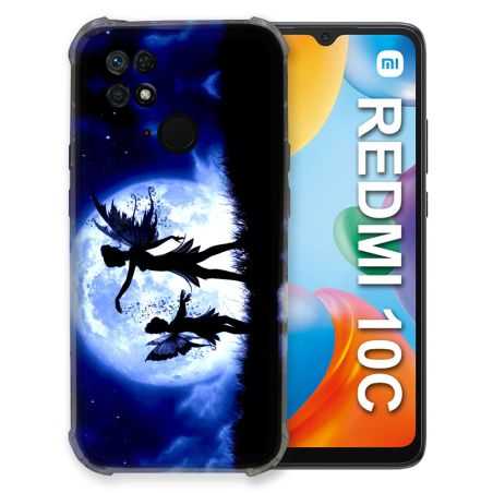 Coque Pour Xiaomi Redmi 10C Fantastique Fee Lune