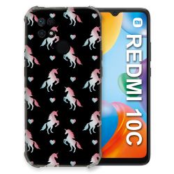 Coque Pour Xiaomi Redmi 10C Fantastique Licorne Pattern