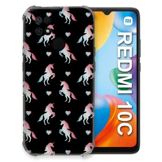 Coque Pour Xiaomi Redmi 10C Fantastique Licorne Pattern