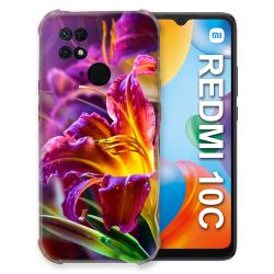 Coque Pour Xiaomi Redmi 10C Fleur Lys Color