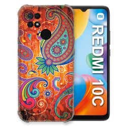 Coque Pour Xiaomi Redmi 10C Fleur Psychedelic