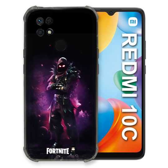 Coque Pour Xiaomi Redmi 10C Fortnite Raven