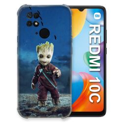 Coque Pour Xiaomi Redmi 10C Groot Bleu