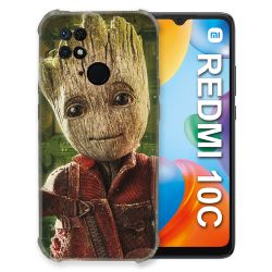 Coque Pour Xiaomi Redmi 10C Groot Vert