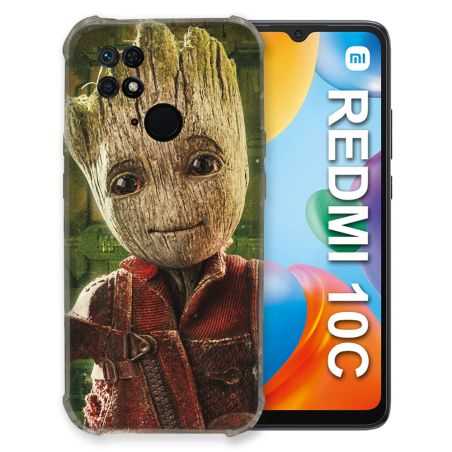 Coque Pour Xiaomi Redmi 10C Groot Vert