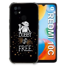 Coque Pour Xiaomi Redmi 10C Harry Potter Dobby Free Noir