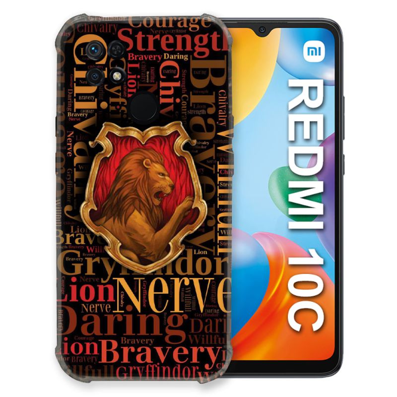 Coque Pour Xiaomi Redmi 10C Harry Potter Griffondor