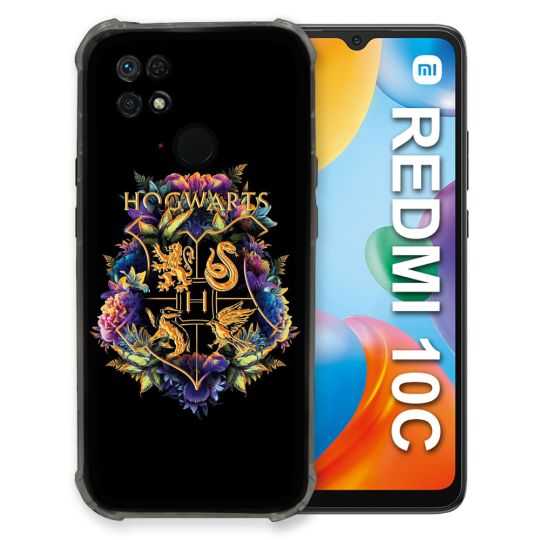 Coque Pour Xiaomi Redmi 10C Harry Potter Hogwarts
