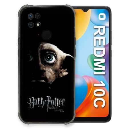 Coque Pour Xiaomi Redmi 10C Harry Potter Hollows Dobby