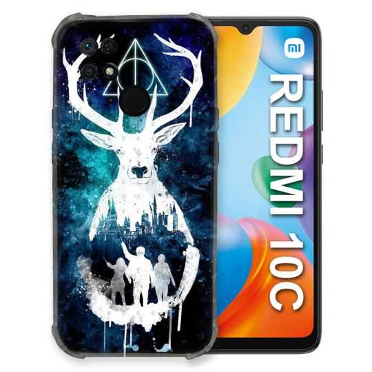 Coque Pour Xiaomi Redmi 10C Harry Potter Patronome