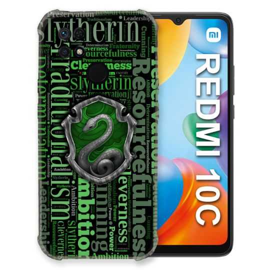 Coque Pour Xiaomi Redmi 10C Harry Potter Serpentar