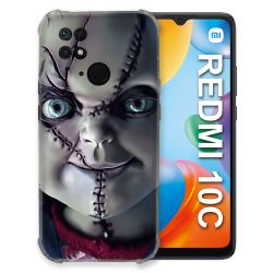 Coque Pour Xiaomi Redmi 10C Horreur Chucky Cicatrice