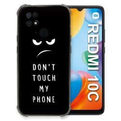 Coque Pour Xiaomi Redmi 10C Humour Don't Touch