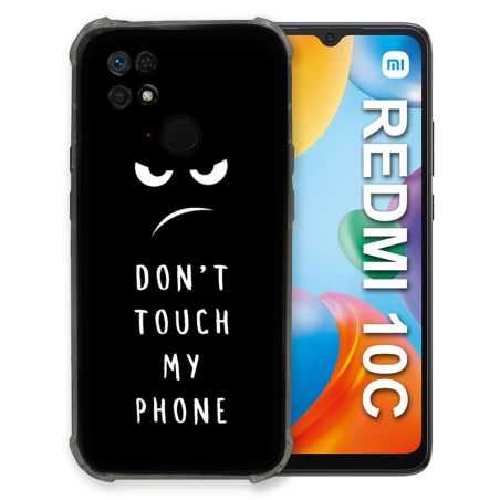 Coque Pour Xiaomi Redmi 10C Humour Don't Touch