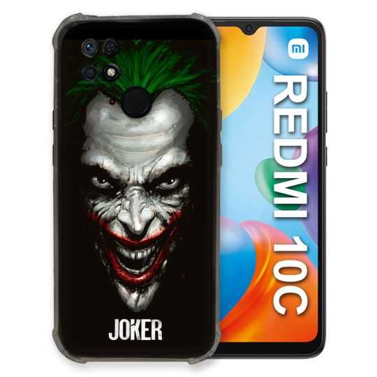 Coque Pour Xiaomi Redmi 10C Joker Noir