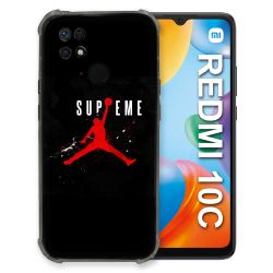 Coque Pour Xiaomi Redmi 10C Jordan Supreme Noir