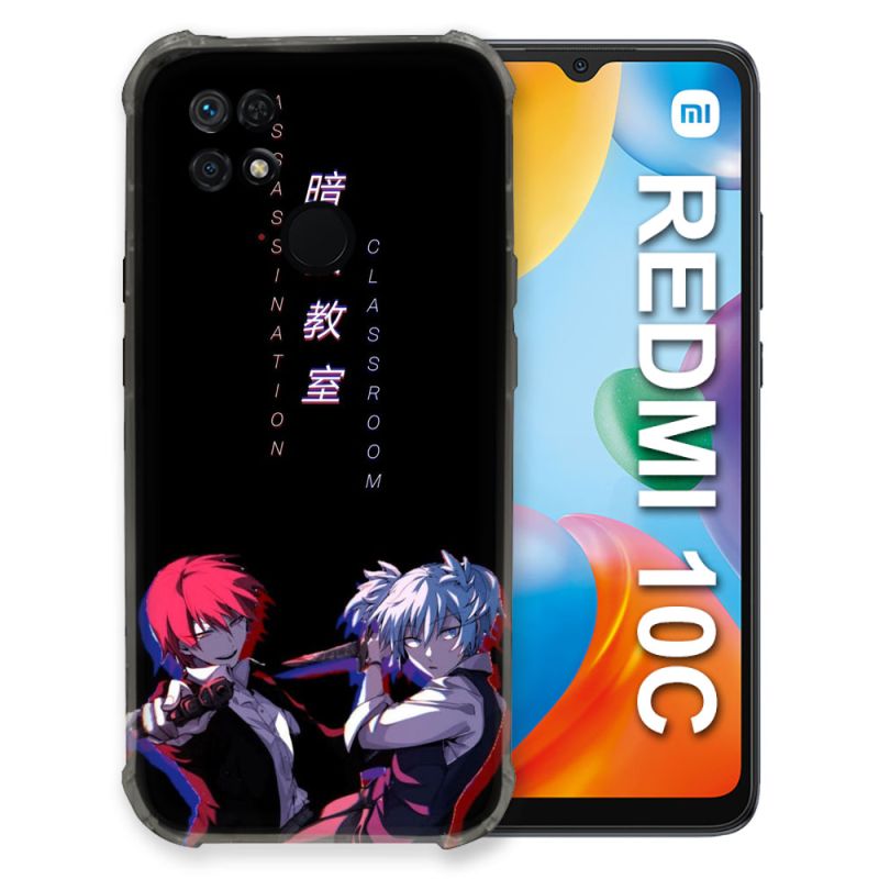 Coque Pour Xiaomi Redmi 10C Manga Assassination Classroom Duo
