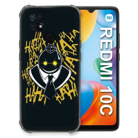 Coque Pour Xiaomi Redmi 10C Manga Assassination Classroom Kuro Noir