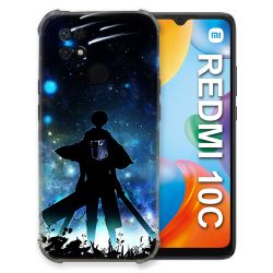 Coque Pour Xiaomi Redmi 10C Manga Attaque Titans Levi