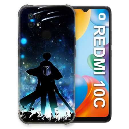 Coque Pour Xiaomi Redmi 10C Manga Attaque Titans Levi
