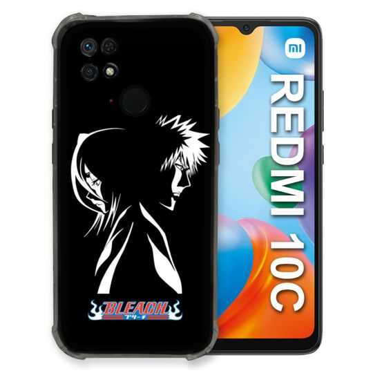 Coque Pour Xiaomi Redmi 10C Manga Bleach Duo