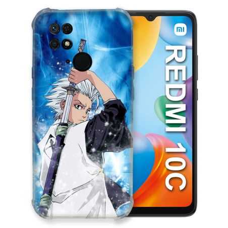 Coque Pour Xiaomi Redmi 10C Manga Bleach Hitsugaya