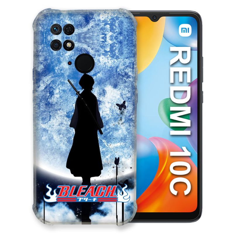 Coque Pour Xiaomi Redmi 10C Manga Bleach Lune