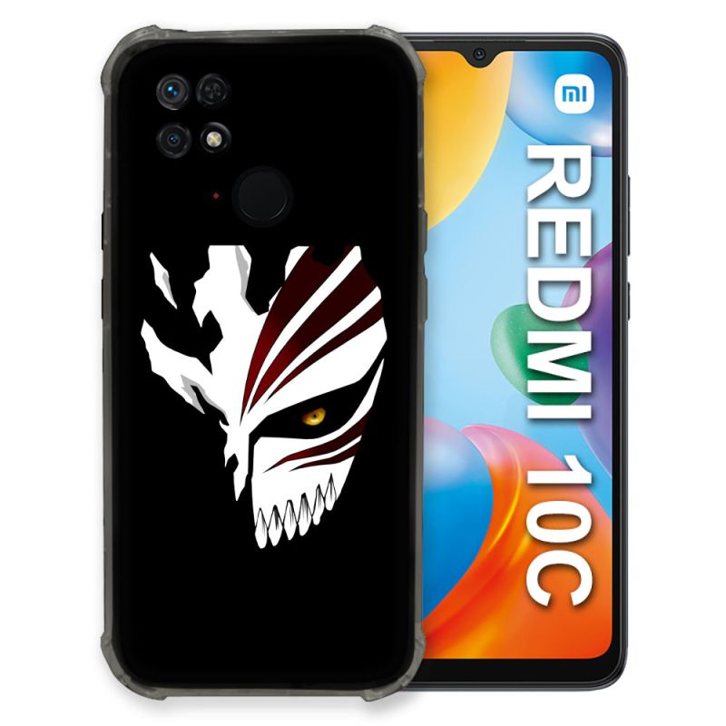 Coque Pour Xiaomi Redmi 10C Manga Bleach Masque