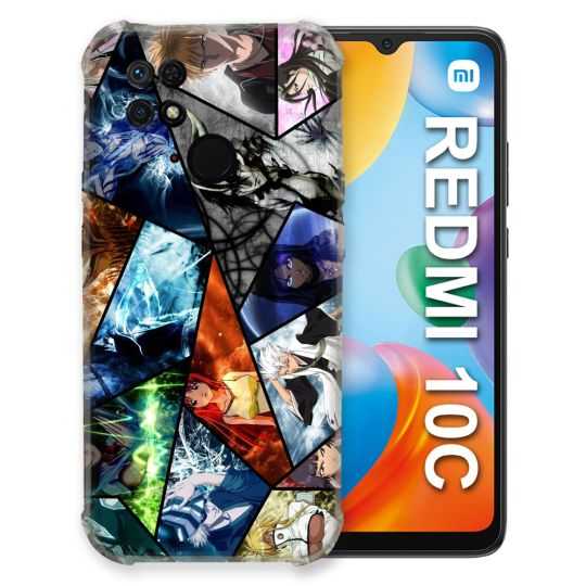 Coque Pour Xiaomi Redmi 10C Manga Bleach Pele Mele