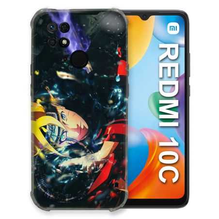 Coque Pour Xiaomi Redmi 10C Manga Boruto Eclair