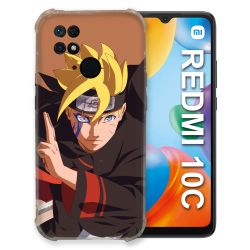 Coque Pour Xiaomi Redmi 10C Manga Boruto Signe