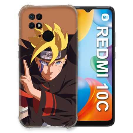 Coque Pour Xiaomi Redmi 10C Manga Boruto Signe