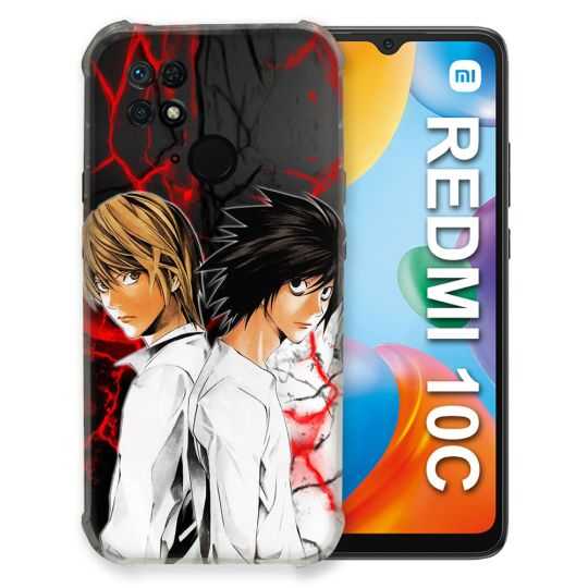 Coque Pour Xiaomi Redmi 10C Manga Death Note Duo