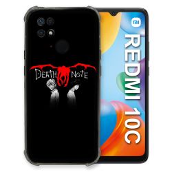 Coque Pour Xiaomi Redmi 10C Manga Death Note Noir