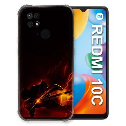 Coque Pour Xiaomi Redmi 10C Manga Demon Slayer Electric