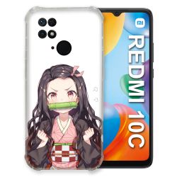 Coque Pour Xiaomi Redmi 10C Manga Demon Slayer Nezuko