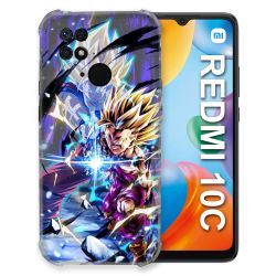 Coque Pour Xiaomi Redmi 10C Manga Dragon Ball Sangohan Duo