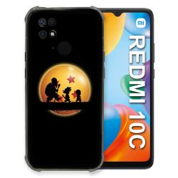 Coque Pour Xiaomi Redmi 10C Manga Dragon Ball Vintage