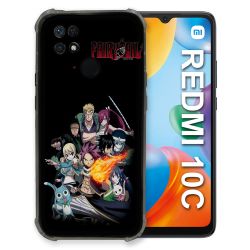 Coque Pour Xiaomi Redmi 10C Manga Fairy Tail Logo Team