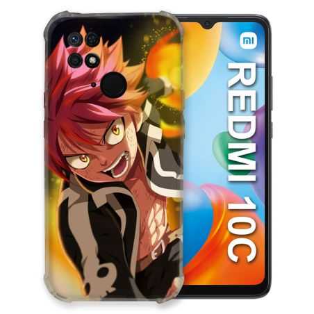 Coque Pour Xiaomi Redmi 10C Manga Fairy Tail Natsu