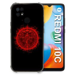 Coque Pour Xiaomi Redmi 10C Manga Fullmetal Alchemist Logo