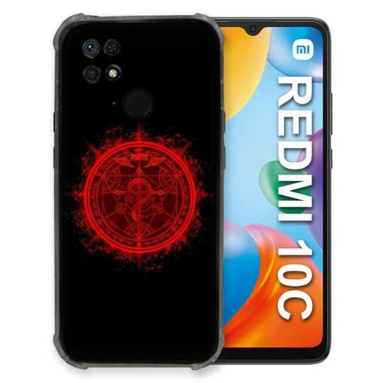 Coque Pour Xiaomi Redmi 10C Manga Fullmetal Alchemist Logo