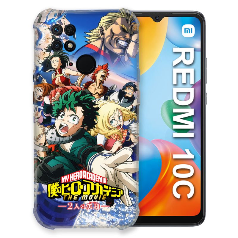 Coque Pour Xiaomi Redmi 10C Manga My Hero Academia Affiche