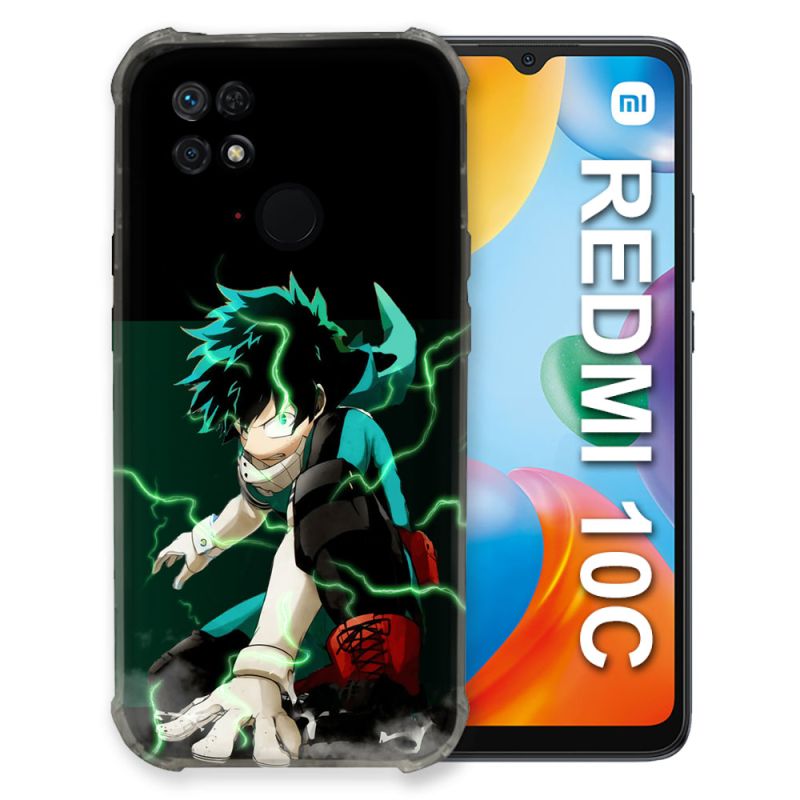 Coque Pour Xiaomi Redmi 10C Manga My Hero Academia Deku
