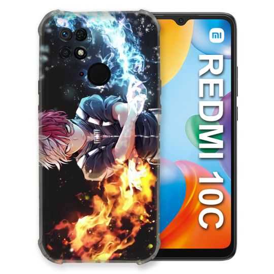 Coque Pour Xiaomi Redmi 10C Manga My Hero Academia Shoto