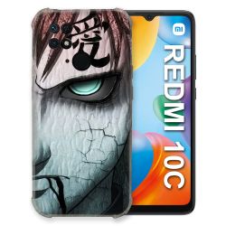Coque Pour Xiaomi Redmi 10C Manga Naruto Gaara
